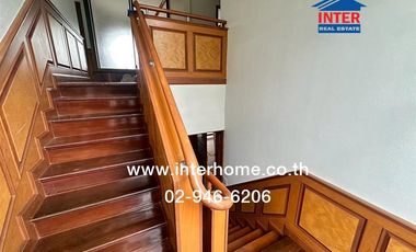 Two-story detached house, 102 sq.w., Krungsrithani Village, Uthong Road, Ayutthaya, Highway 309, Uthong Road, Phra Nakhon Si Ayutthaya, Phra Nakhon Si
