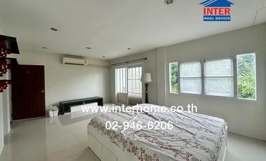 Two-story detached house, 102 sq.w., Krungsrithani Village, Uthong Road, Ayutthaya, Highway 309, Uthong Road, Phra Nakhon Si Ayutthaya, Phra Nakhon Si