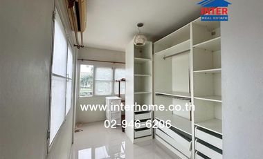 Two-story detached house, 102 sq.w., Krungsrithani Village, Uthong Road, Ayutthaya, Highway 309, Uthong Road, Phra Nakhon Si Ayutthaya, Phra Nakhon Si