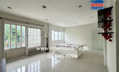 Two-story detached house, 102 sq.w., Krungsrithani Village, Uthong Road, Ayutthaya, Highway 309, Uthong Road, Phra Nakhon Si Ayutthaya, Phra Nakhon Si