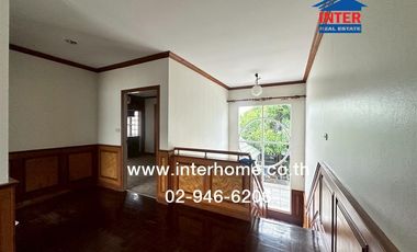 Two-story detached house, 102 sq.w., Krungsrithani Village, Uthong Road, Ayutthaya, Highway 309, Uthong Road, Phra Nakhon Si Ayutthaya, Phra Nakhon Si
