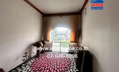Two-story detached house, 102 sq.w., Krungsrithani Village, Uthong Road, Ayutthaya, Highway 309, Uthong Road, Phra Nakhon Si Ayutthaya, Phra Nakhon Si
