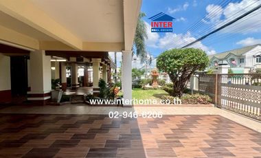 Two-story detached house, 102 sq.w., Krungsrithani Village, Uthong Road, Ayutthaya, Highway 309, Uthong Road, Phra Nakhon Si Ayutthaya, Phra Nakhon Si