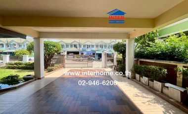 Two-story detached house, 102 sq.w., Krungsrithani Village, Uthong Road, Ayutthaya, Highway 309, Uthong Road, Phra Nakhon Si Ayutthaya, Phra Nakhon Si