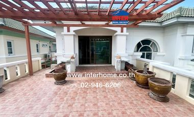 Two-story detached house, 102 sq.w., Krungsrithani Village, Uthong Road, Ayutthaya, Highway 309, Uthong Road, Phra Nakhon Si Ayutthaya, Phra Nakhon Si