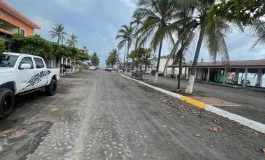 PROPIEDAD EN VENTA A PIE DE PLAYA PARAISO EN COLIMA. IDEAL PARA HOSTAL U