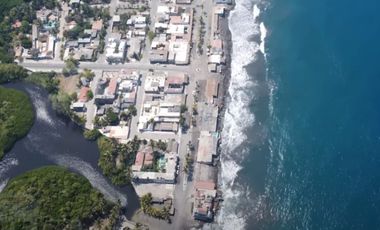 PROPIEDAD EN VENTA A PIE DE PLAYA PARAISO EN COLIMA. IDEAL PARA HOSTAL U