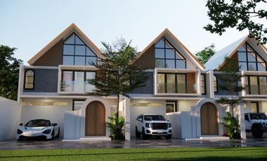 New villa in Nusa Dua, elite villa complex, cheapest price, near toll road