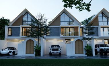 New villa in Nusa Dua, elite villa complex, cheapest price, near toll road