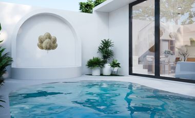 New villa in Nusa Dua, elite villa complex, cheapest price, near toll road