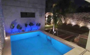 Casa Amueblada en Renta Col. Aleman