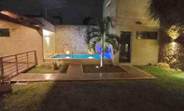 Casa Amueblada en Renta Col. Aleman