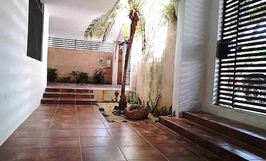 Casa Amueblada en Renta Col. Aleman