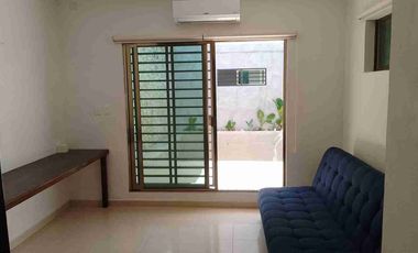 Casa Amueblada en Renta Col. Aleman