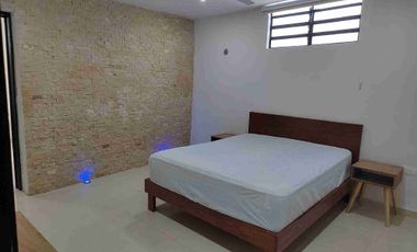 Casa Amueblada en Renta Col. Aleman