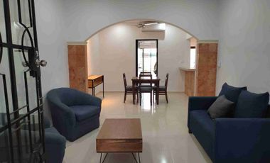 Casa Amueblada en Renta Col. Aleman