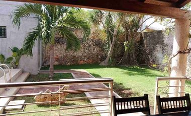 Casa Amueblada en Renta Col. Aleman