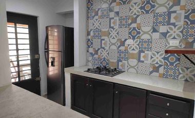 Casa Amueblada en Renta Col. Aleman