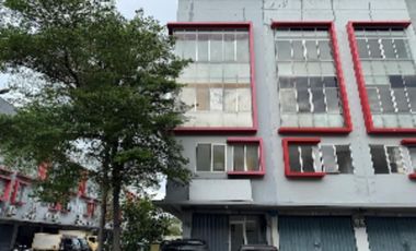 Bangunan Ruko 4  Posisi Hook Area City Square Business Park Kalideres