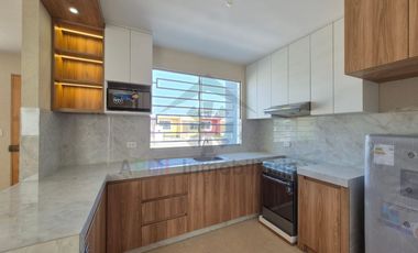 ALQUILER DE CASA DE ESTRENO EN URBANIZACIÓN CERRADA EN CHICLAYO DE MENORCA