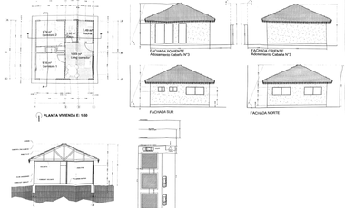 Gran Oportunidad - Conjunto 5 cabañas - Inversionistas o Familias