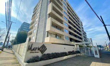 Lindo y cómodo departamento estudio Sector Avenida Alemania