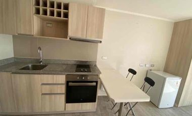 Lindo y cómodo departamento estudio Sector Avenida Alemania