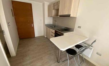 Lindo y cómodo departamento estudio Sector Avenida Alemania