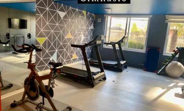 Lindo y cómodo departamento estudio Sector Avenida Alemania