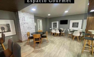 Lindo y cómodo departamento estudio Sector Avenida Alemania