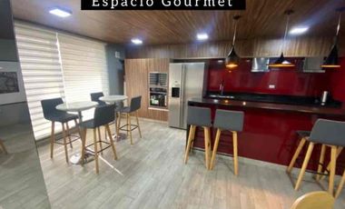 Lindo y cómodo departamento estudio Sector Avenida Alemania