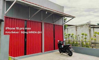 JUAL RUKO BARU MURAH JL.UTAMA MUSTIKA SARI BEKASI KOTA COCOK BUAT USAHA APA AJH