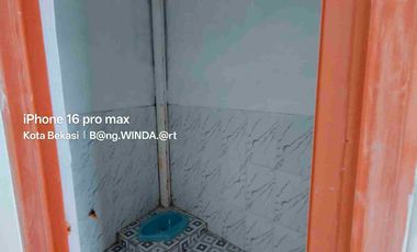 JUAL RUKO BARU MURAH JL.UTAMA MUSTIKA SARI BEKASI KOTA COCOK BUAT USAHA APA AJH