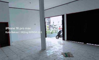 JUAL RUKO BARU MURAH JL.UTAMA MUSTIKA SARI BEKASI KOTA COCOK BUAT USAHA APA AJH