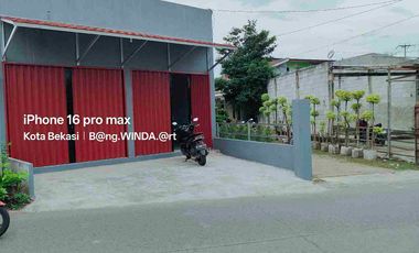 JUAL RUKO BARU MURAH JL.UTAMA MUSTIKA SARI BEKASI KOTA COCOK BUAT USAHA APA AJH
