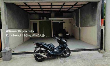 RUMAH CLUSTER MEWAH MURAH DI PADURENAN MUSTIKA JAYA BEKASI KOTA