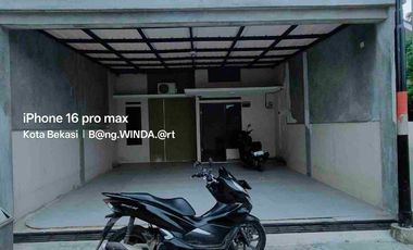 RUMAH CLUSTER MEWAH MURAH DI PADURENAN MUSTIKA JAYA BEKASI KOTA