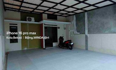 RUMAH CLUSTER MEWAH MURAH DI PADURENAN MUSTIKA JAYA BEKASI KOTA