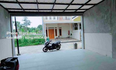 RUMAH CLUSTER MEWAH MURAH DI PADURENAN MUSTIKA JAYA BEKASI KOTA