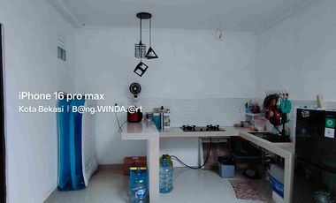 RUMAH CLUSTER MEWAH MURAH DI PADURENAN MUSTIKA JAYA BEKASI KOTA