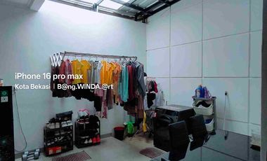 RUMAH CLUSTER MEWAH MURAH DI PADURENAN MUSTIKA JAYA BEKASI KOTA