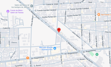 ¡¡¡CASA EN VENTA!!! C. Manuel Acuña 121, 77027 Chetumal, Q.R.