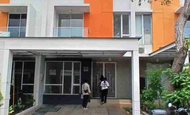 Disewakan Cepat Rumah 2 Lantai di Cluster Eropa Sedayu Kelapa Gading