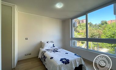 Departamento Marzo a Diciembre 2 Dormitorios El Olivar Viña del Mar