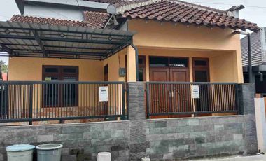 Dikontrakkan Rumah minimalis di Seputaran jakal km 9,5 Selatan Kampus UII