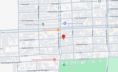 ¡¡¡CASA EN VENTA!!! Av. Del Magisterio 537, 17 de Octubre, 77086 Chetumal, Q.R.