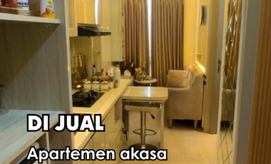 Di Jual !!! Apartemen akasa bsd loby kamaya 1 Bedroom full furnish