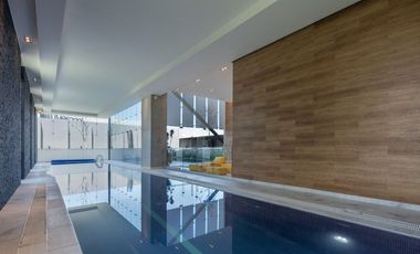 Departamento de Lujo en Renta | Angelópolis | Amueblado | 105 m² | 2 Recámaras | Piso 21 | $31,000 (mantenimiento incluido)