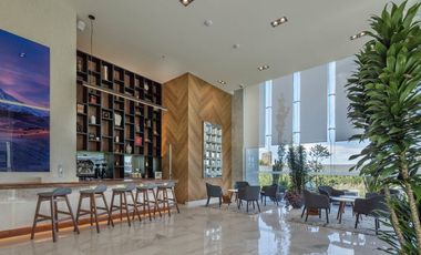 Departamento de Lujo en Renta | Angelópolis | Amueblado | 105 m² | 2 Recámaras | Piso 21 | $31,000 (mantenimiento incluido)