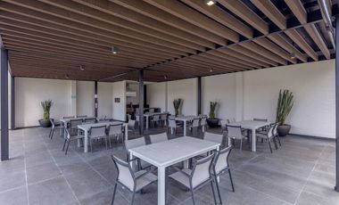 Departamento de Lujo en Renta | Angelópolis | Amueblado | 105 m² | 2 Recámaras | Piso 21 | $31,000 (mantenimiento incluido)